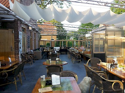 Terras Groene Weide, met vloerverwarming