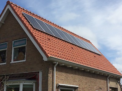 Zonnepanelen, foto Willemijn Steentjes